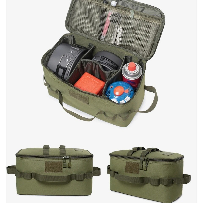Outdoor Camping Gas Tank Stora - огляд і ціна Camping Cooking Backpack