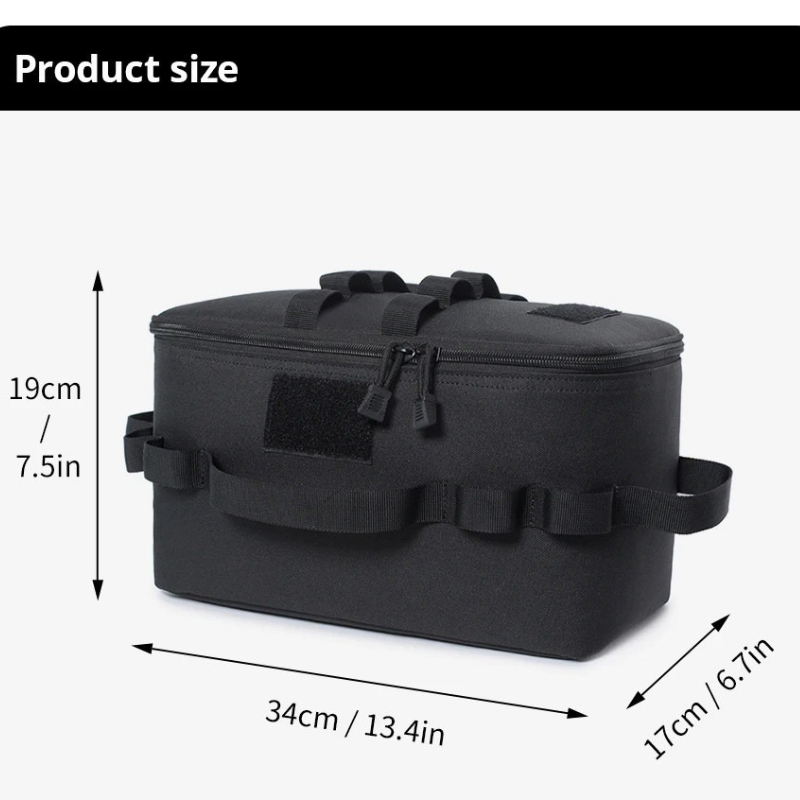 Outdoor Camping Gas Tank Stora - огляд і ціна Camping Cooking Backpack