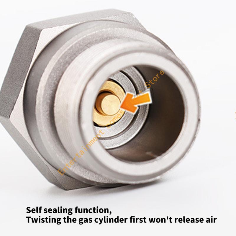 Canister Changeover Connector  - огляд і ціна Camping Cooking Canister