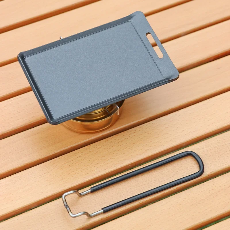 Outdoor Mini Portable Grill Pa - огляд і ціна Camping Cooking Cupboard