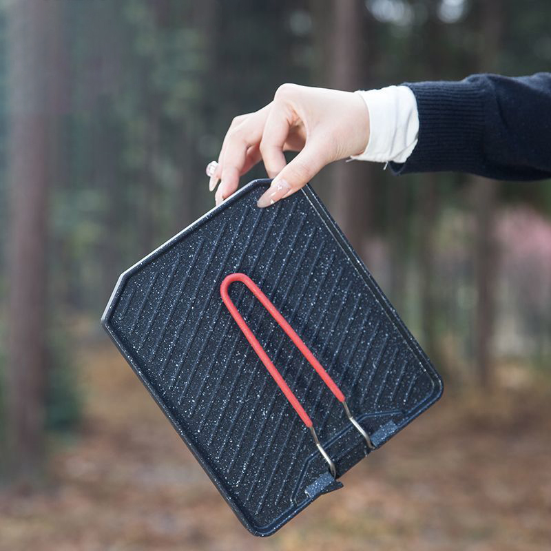 Outdoor camping barbecue pan H - огляд і ціна Camping Cooking Cupboard