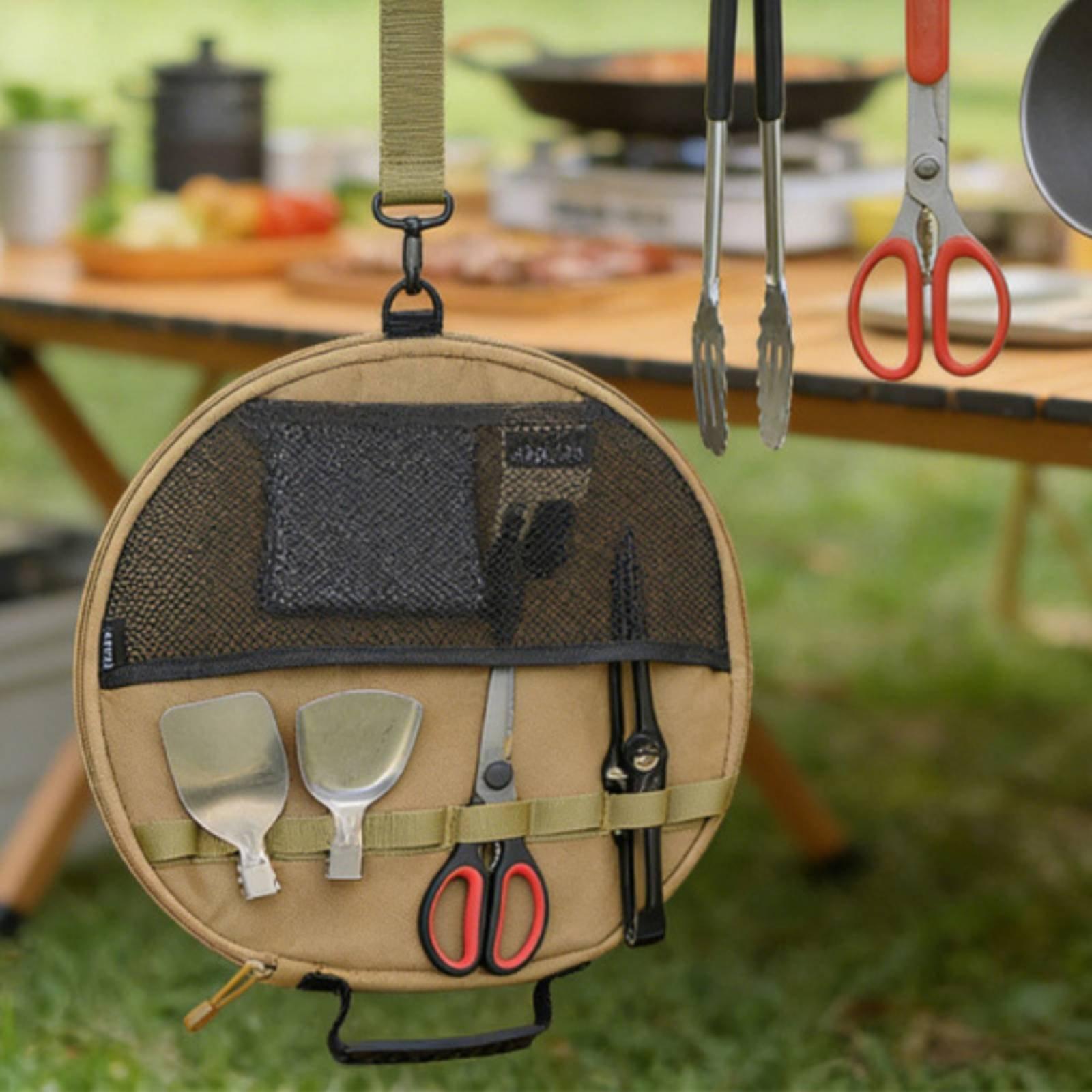 Frying Pan Storage Bag Portabl - огляд і ціна Camping Cooking Bag