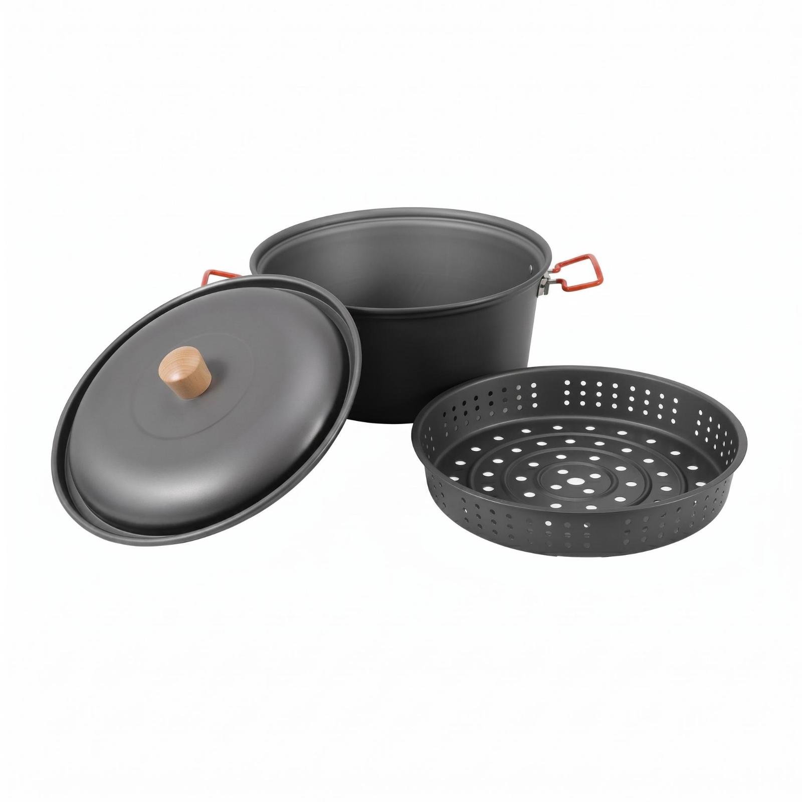 Outdoor Cooking Vessel Large C - огляд і ціна Camping Cooking Vessel