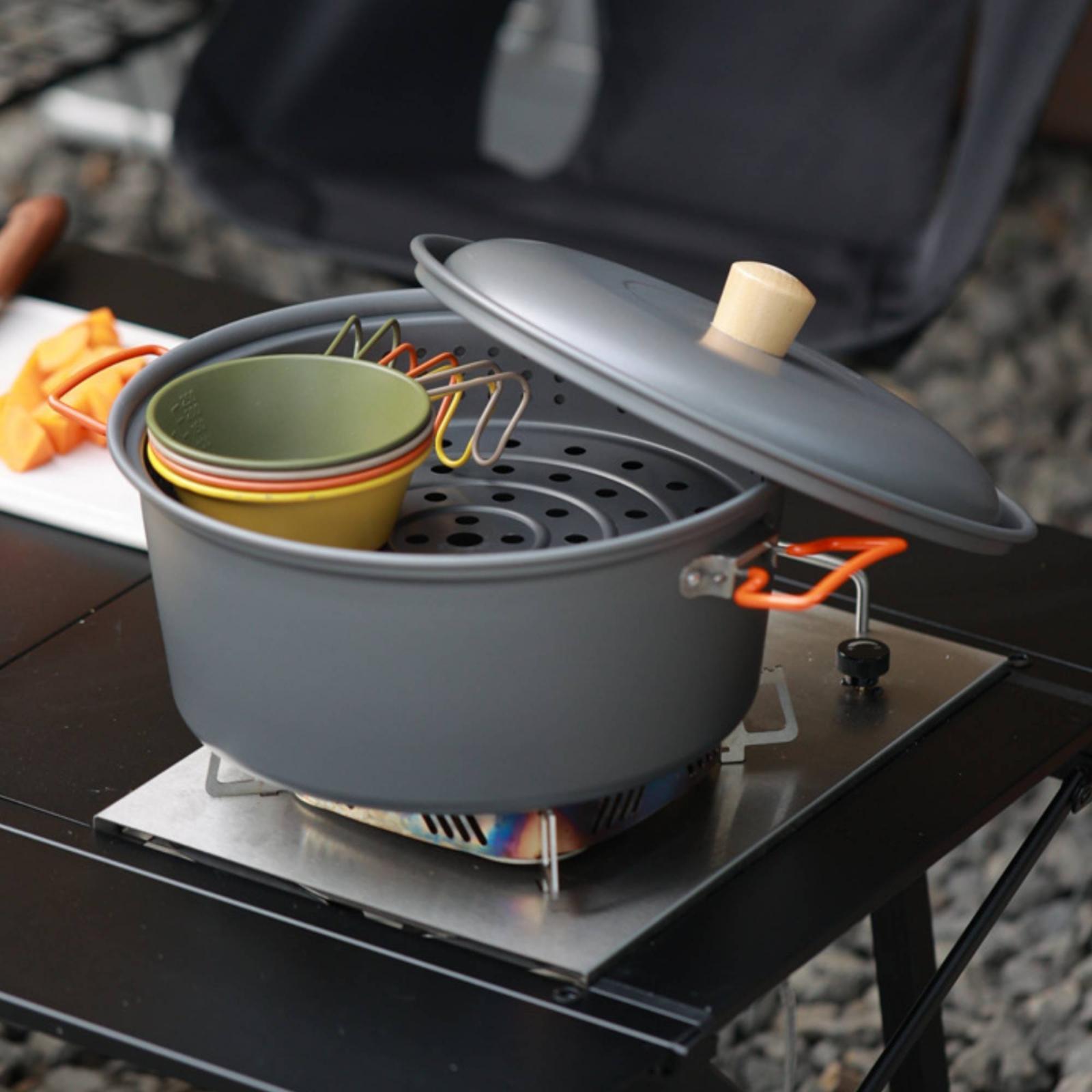Outdoor Cooking Vessel Large C - огляд і ціна Camping Cooking Vessel