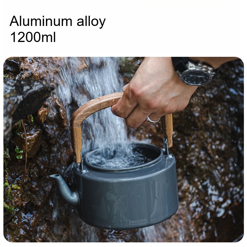 1.2L Lightweight Aluminum Allo - огляд і ціна Camping Cooking Lightweight