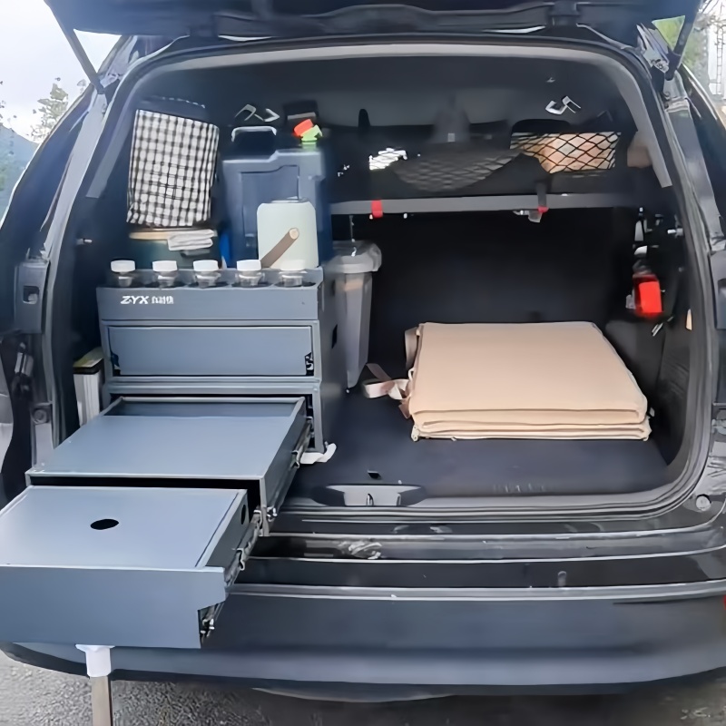 Camping Kitchen Storage Box Ov - огляд і ціна Camping Cooking Organizer