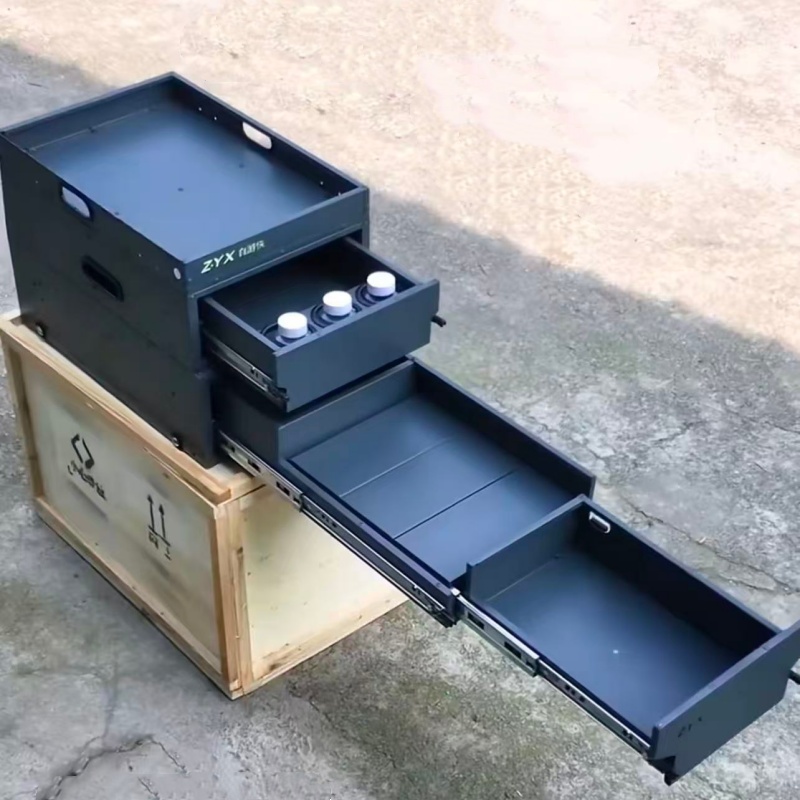 Camping Kitchen Storage Box Ov - огляд і ціна Camping Cooking Organizer