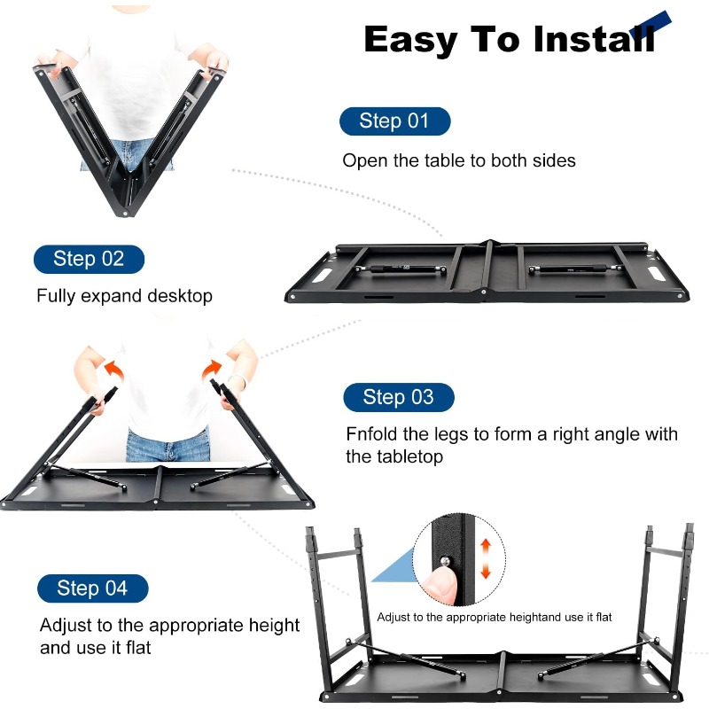 Camping Table Adjustable Foldi - огляд і ціна Camping Cooking Bag