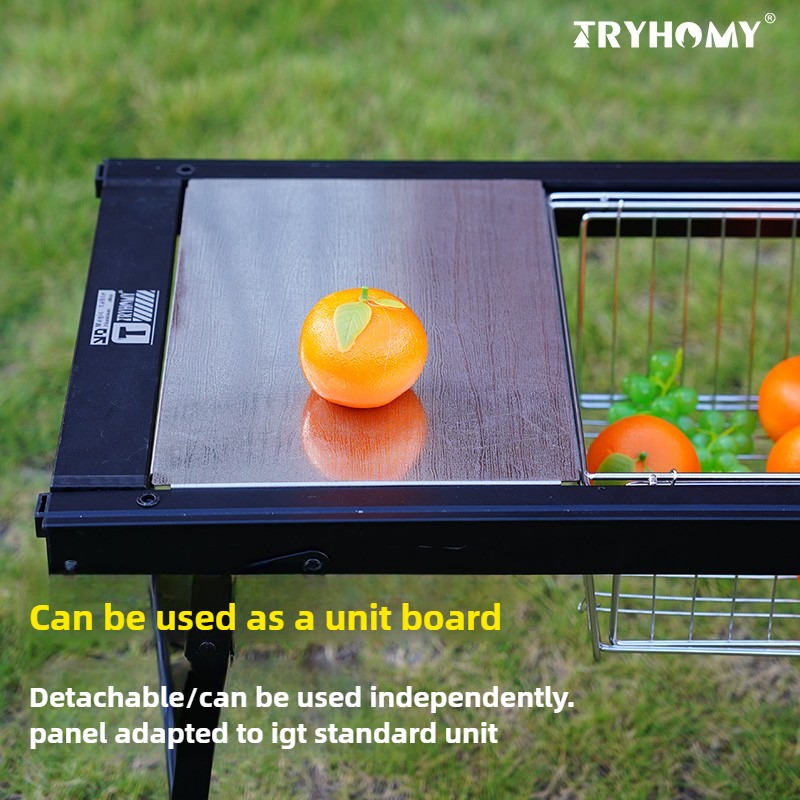 One Unit Drain Basket Cover 3  - огляд і ціна Camp Cutting Board