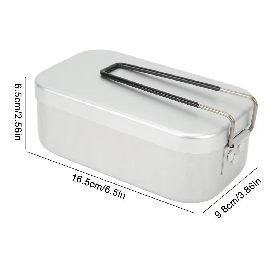 Foldable Bento Box Handle, Lun - огляд і ціна Camping Outdoor Cooking Set
