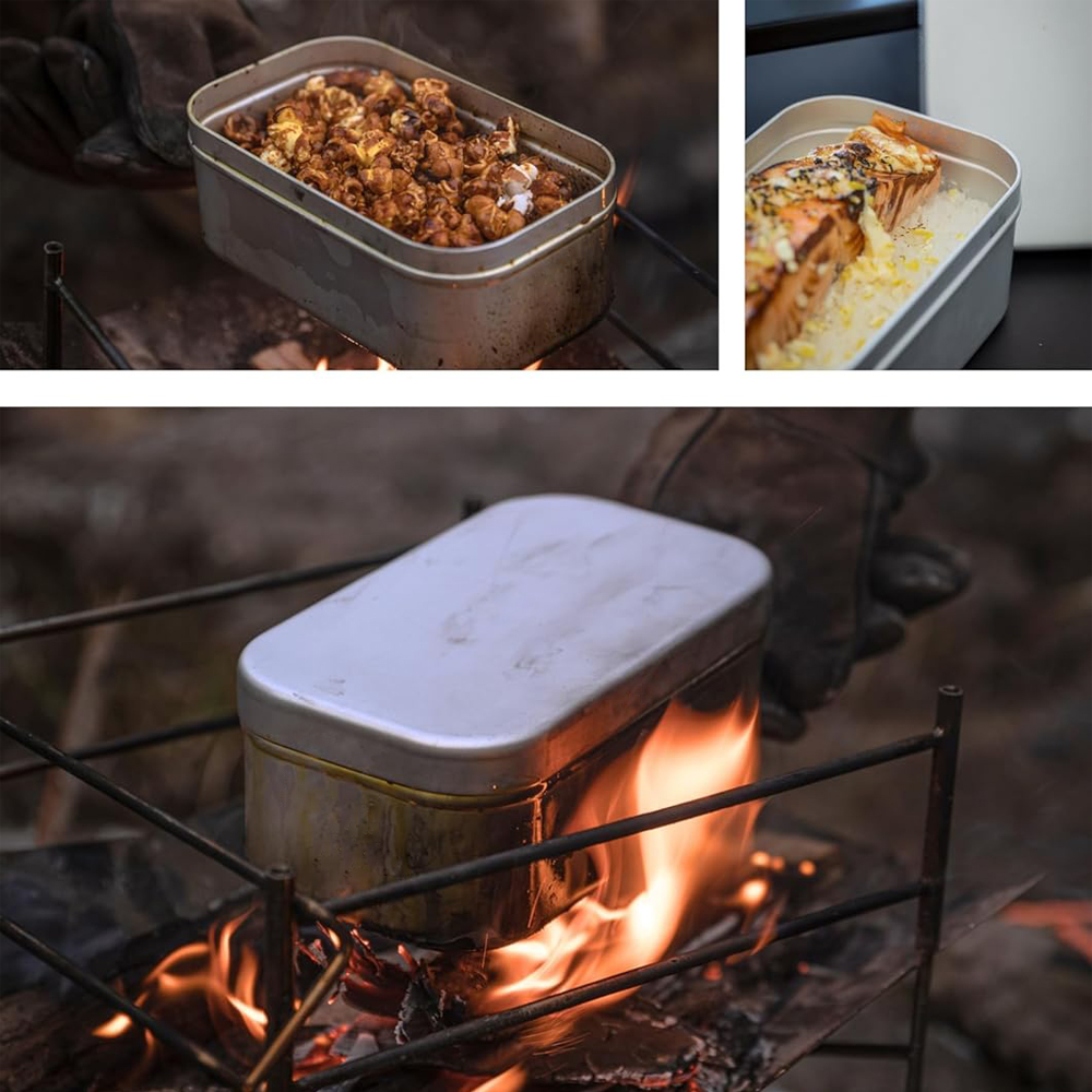 Foldable Bento Box Handle, Lun - огляд і ціна Camping Outdoor Cooking Set