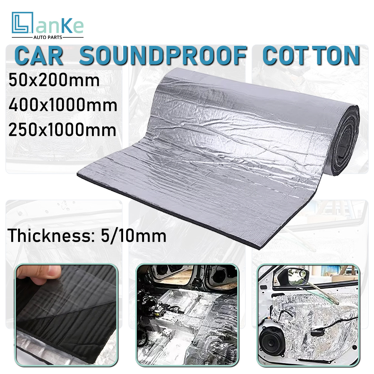 Lanke High Density Foam Soundp - огляд і ціна Aluminum Foil Heavy Duty