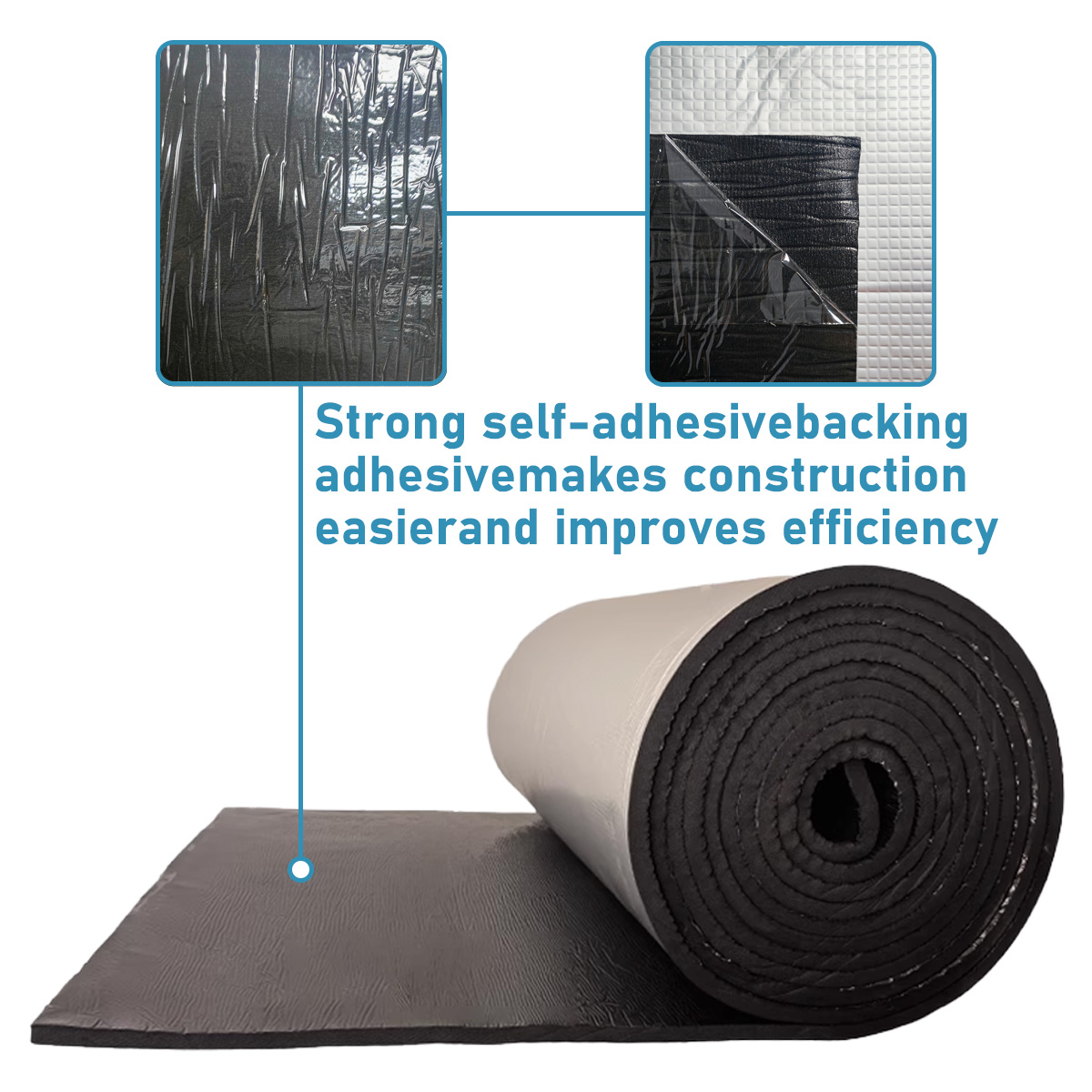 Lanke High Density Foam Soundp - огляд і ціна Aluminum Foil Heavy Duty