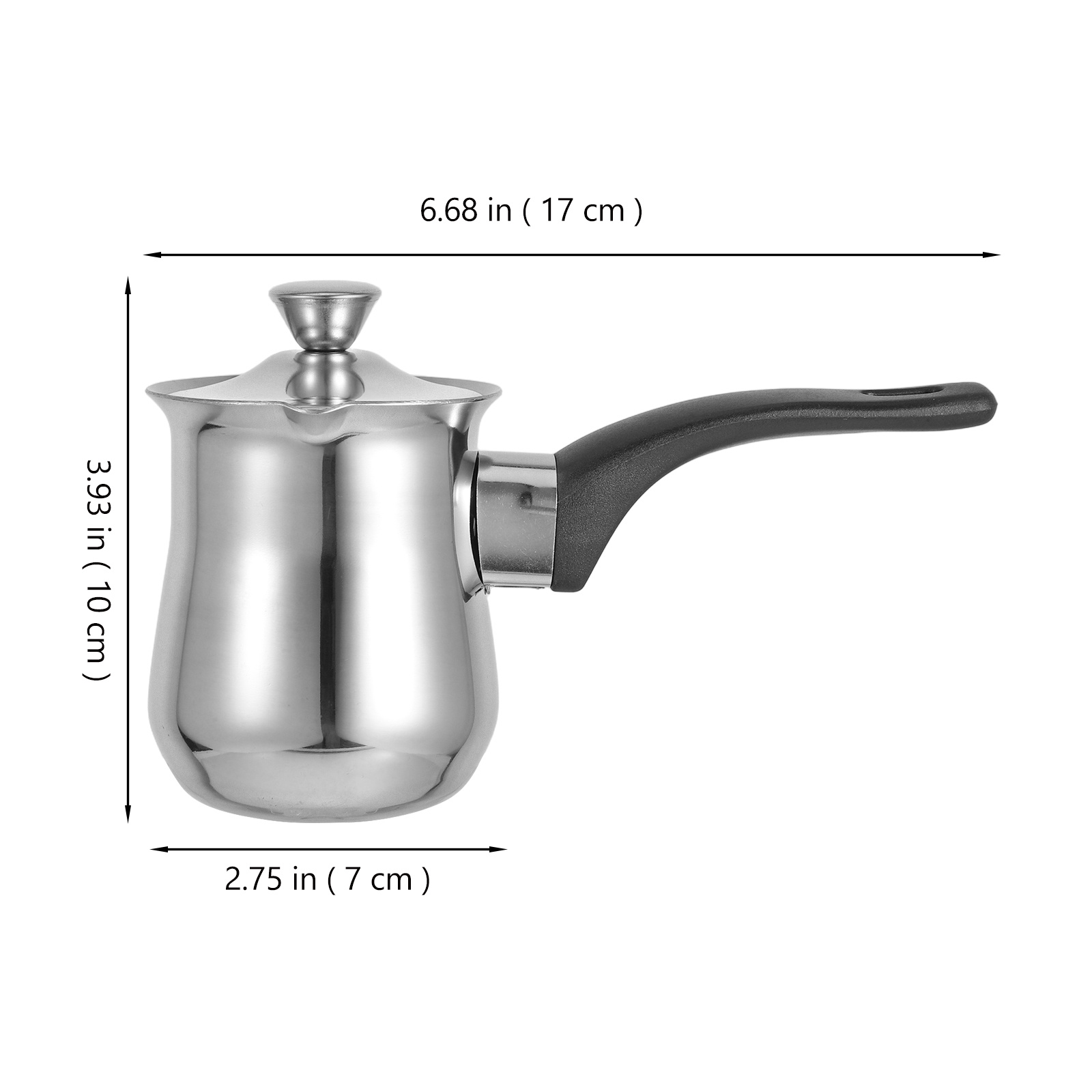180Ml Turkish Coffee Pot Stain - огляд і ціна Camping Cooking Cupboard