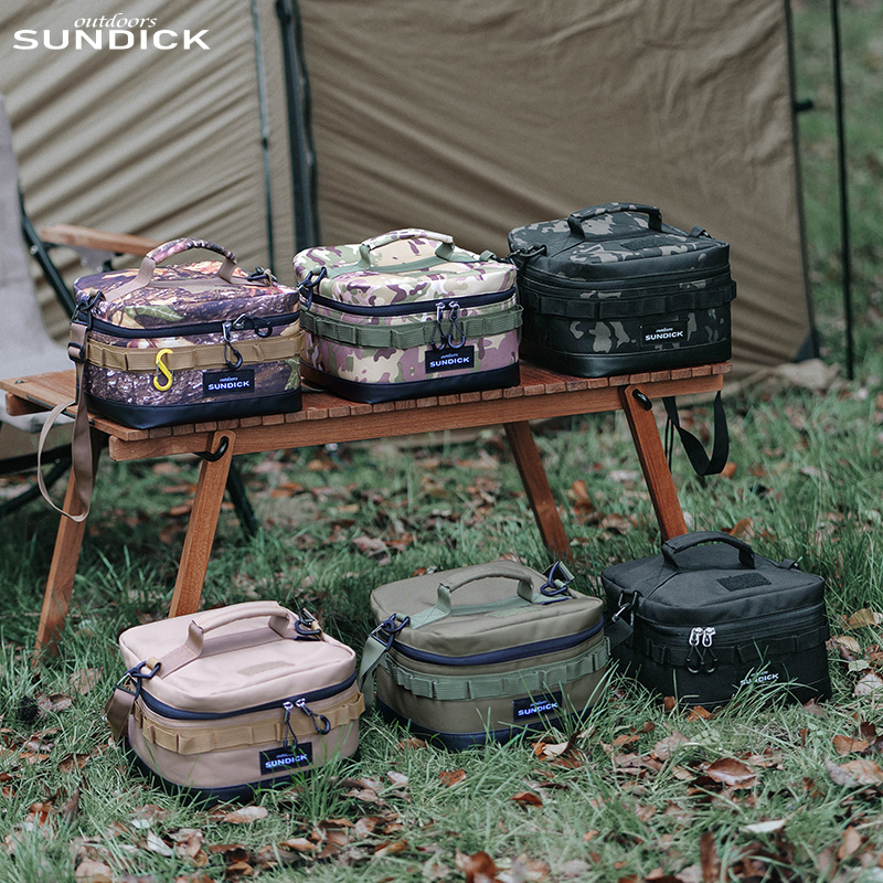 1 Black/Brown/Army Green/Camo  - огляд і ціна Camping Cooking Organizer