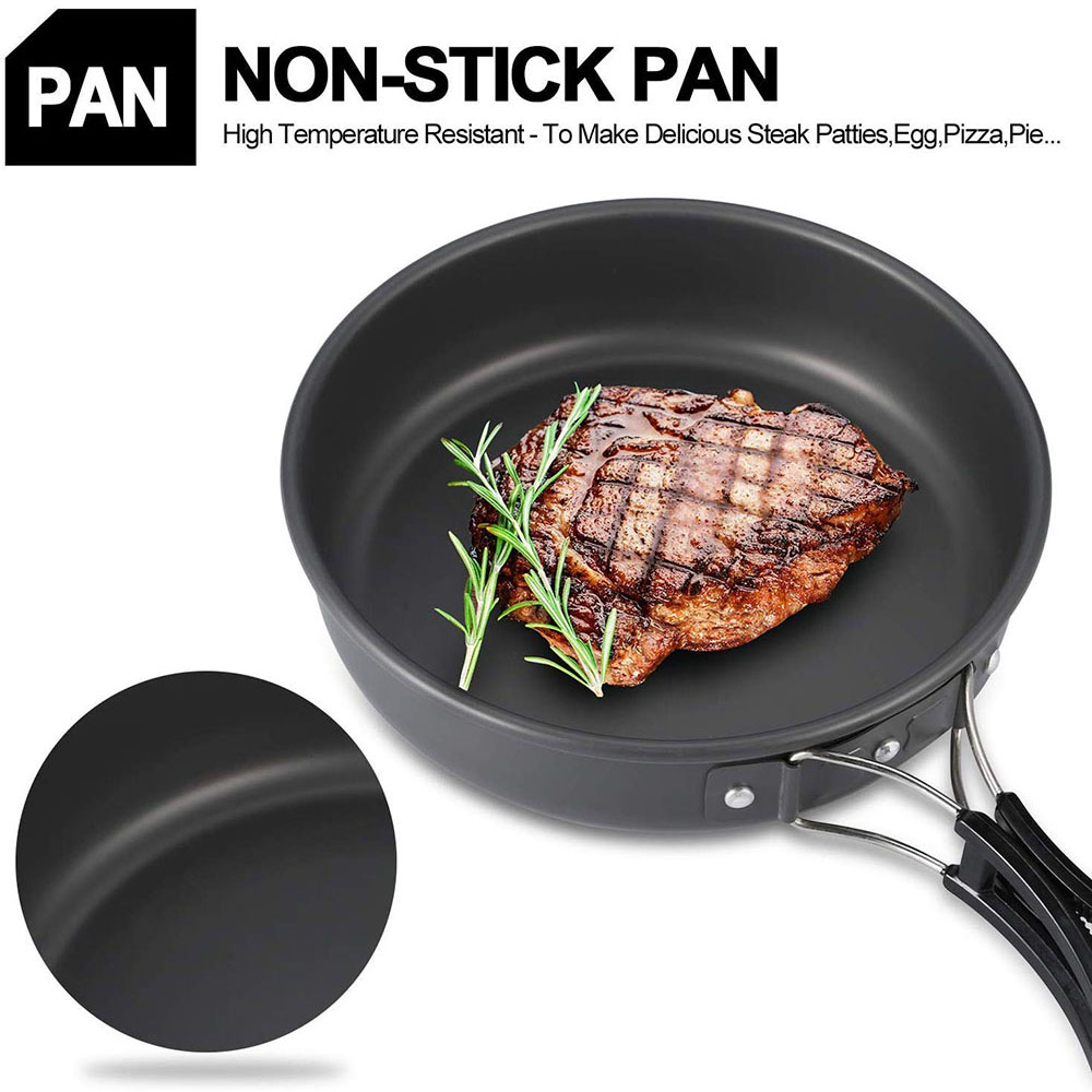Outdoor Camping Cookware Set M - огляд і ціна Camping Cooking Set