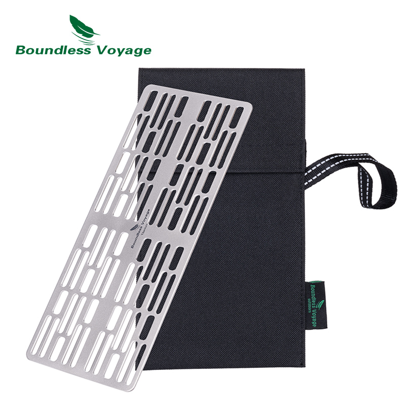 Boundeless Voyage Outdoor Camp - огляд і ціна Camping Cooking Set