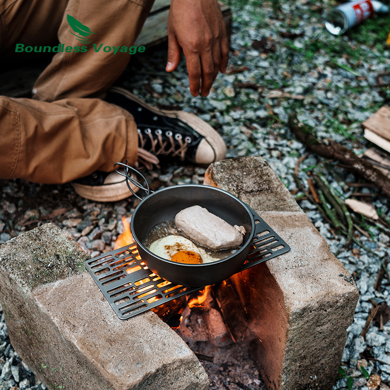 Boundeless Voyage Outdoor Camp - огляд і ціна Camping Cooking Set
