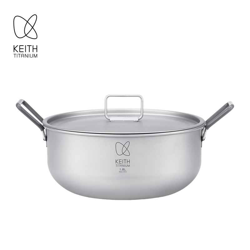 KEITH 1.8L Pure Titanium Cooki - огляд і ціна Camping Cooking Bag