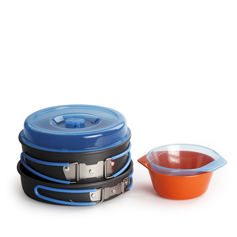 Camping Cookware Backpacking P - огляд і ціна Camping Cooking Backpack