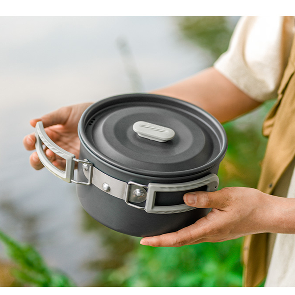 Naturehike Outdoor Pot Set,Cam - огляд і ціна Camping Cooking Set