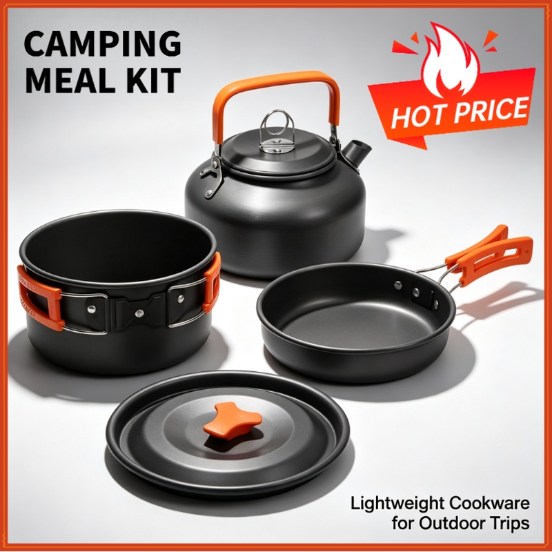 Camping Cooking set Camping Co - огляд і ціна Camping Cooking Backpack