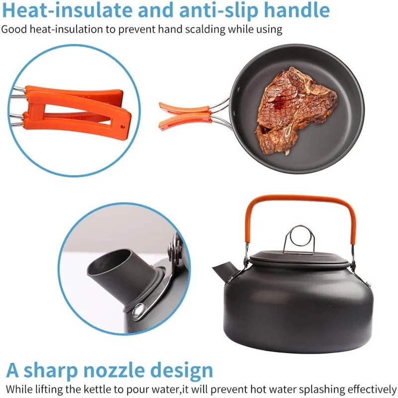 Camping Cooking set Camping Co - огляд і ціна Camping Cooking Backpack