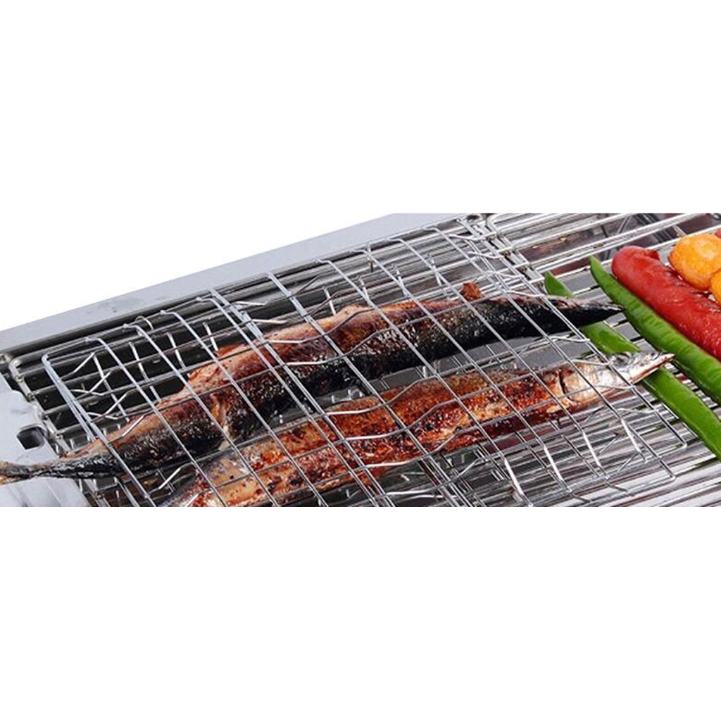 High Quality BBQ Basket Barbec - огляд і ціна Camping Cooking Set