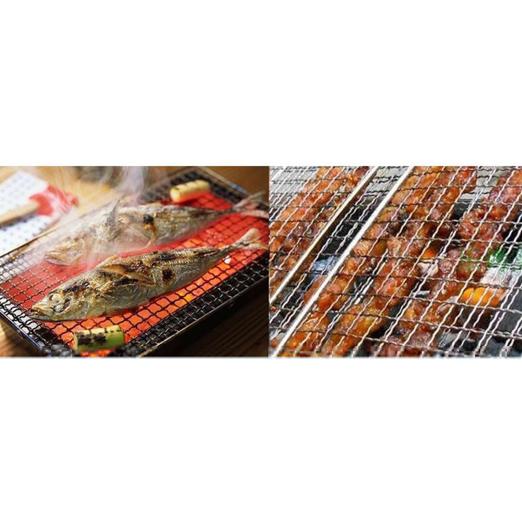 High Quality BBQ Basket Barbec - огляд і ціна Camping Cooking Set