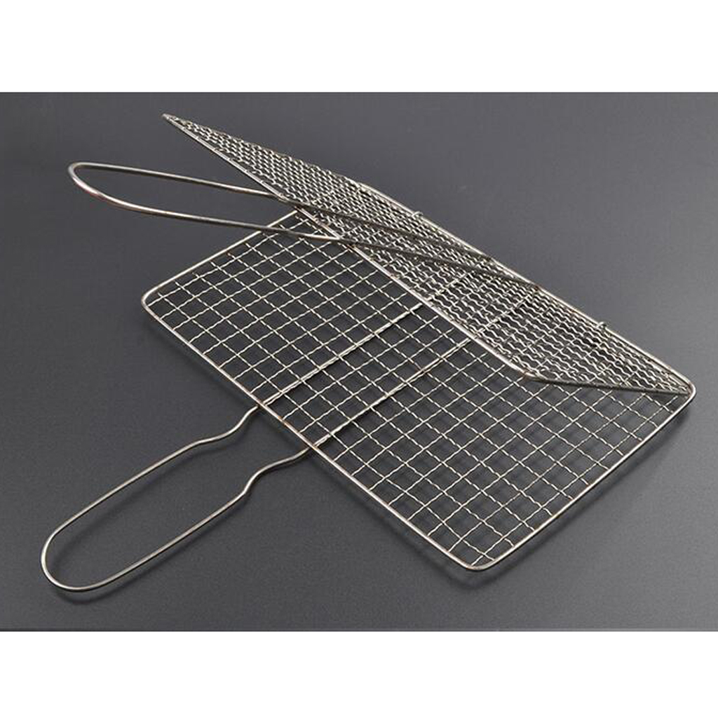 High Quality BBQ Basket Barbec - огляд і ціна Camping Cooking Set