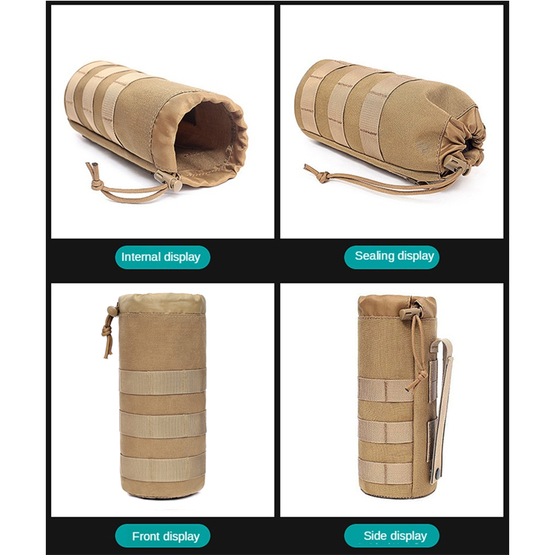 Tactical Molle Water Bottle Ba - огляд і ціна Camping Cooking Bag