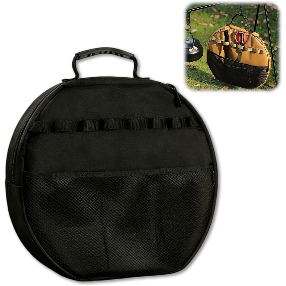 Grill Pan Storage Bag, Portabl - огляд і ціна Camping Cooking Backpack