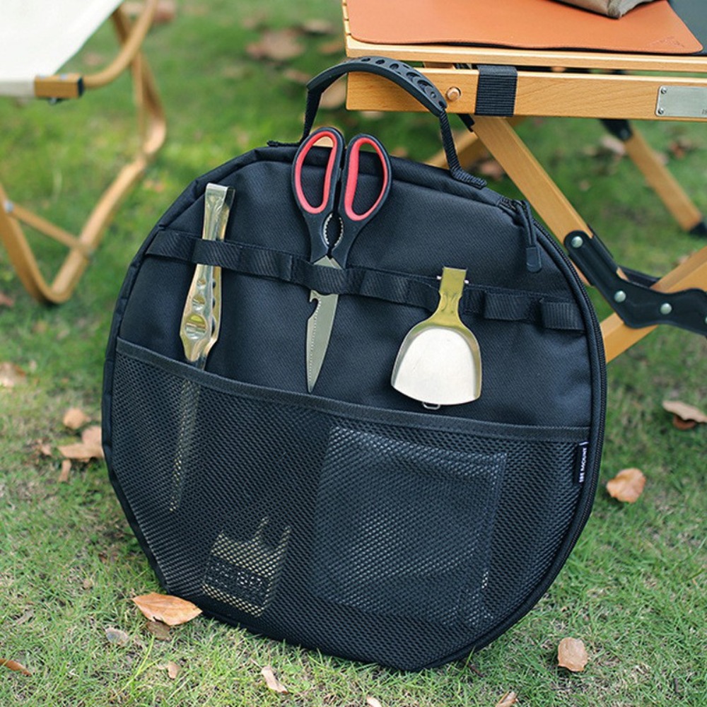 Grill Pan Storage Bag, Portabl - огляд і ціна Camping Cooking Backpack